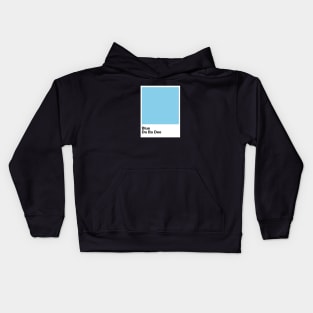 Pantone da ba dee Kids Hoodie